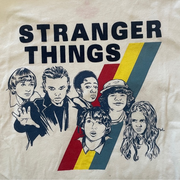STRANGER THINGS long sleeve - Picture 4 of 5